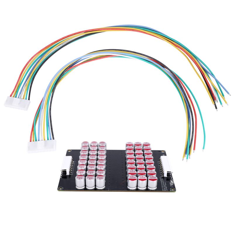 12S Lipo Battery Balancing Board - AT29-12S 13S 14S 15S 16S アクティブ・イコライザー・バランサー、リチウム鉄リン酸電池、リチウムポリマー電池、リチウムチタン酸電池用、エネルギー均等化コンデンサ、BMSボード