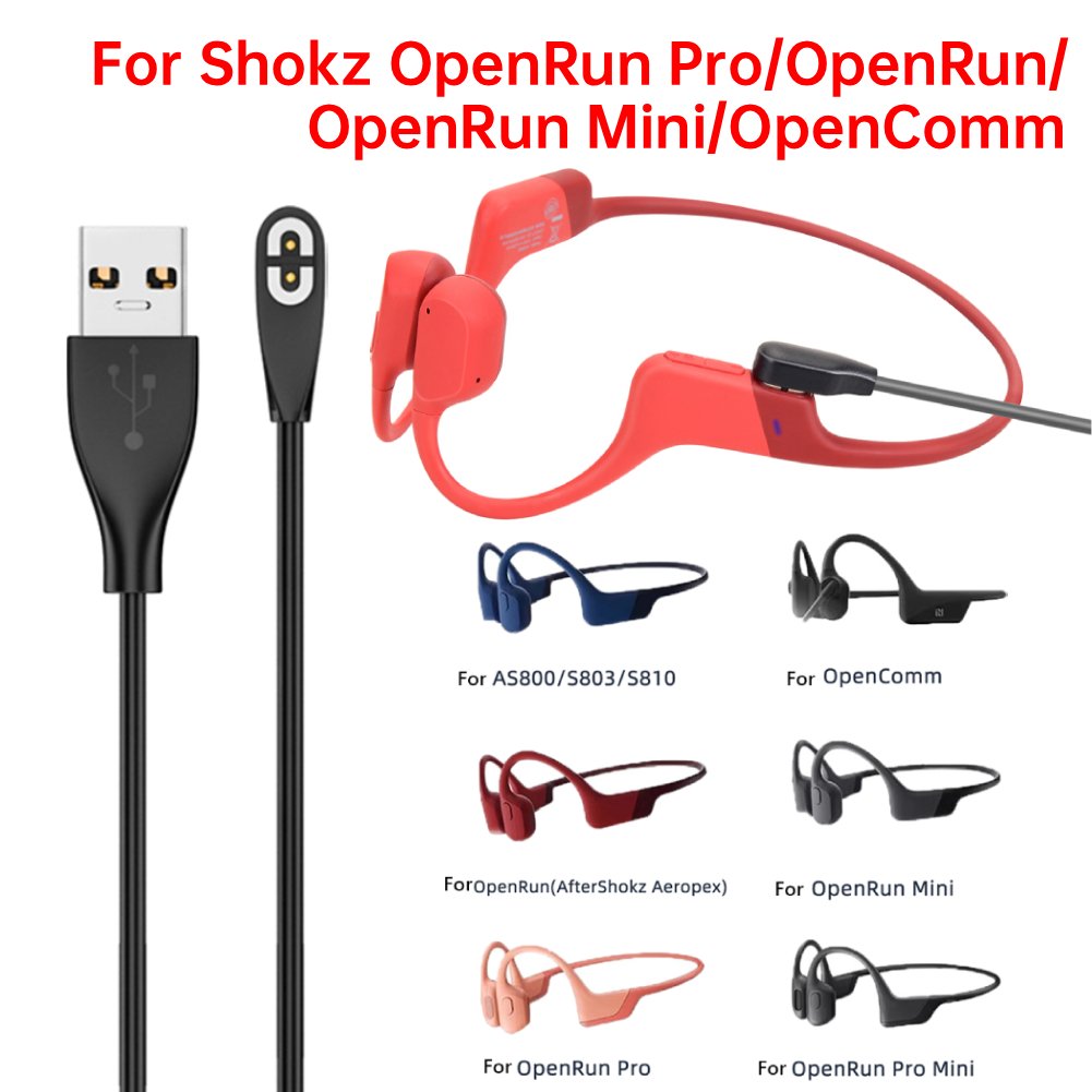 Skyrc B6 Neo Smart Charger - 骨伝導ヘッドフォン充電器 Aftershokz Aeropex AS800/S803/S810 Shokz OpenRun