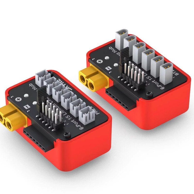 Skyrc B6 Neo Smart Charger - SKYRC1S LiPo充電拡張モジュール PH2.0 BT2.0アダプターボード パラレル充電器 B6