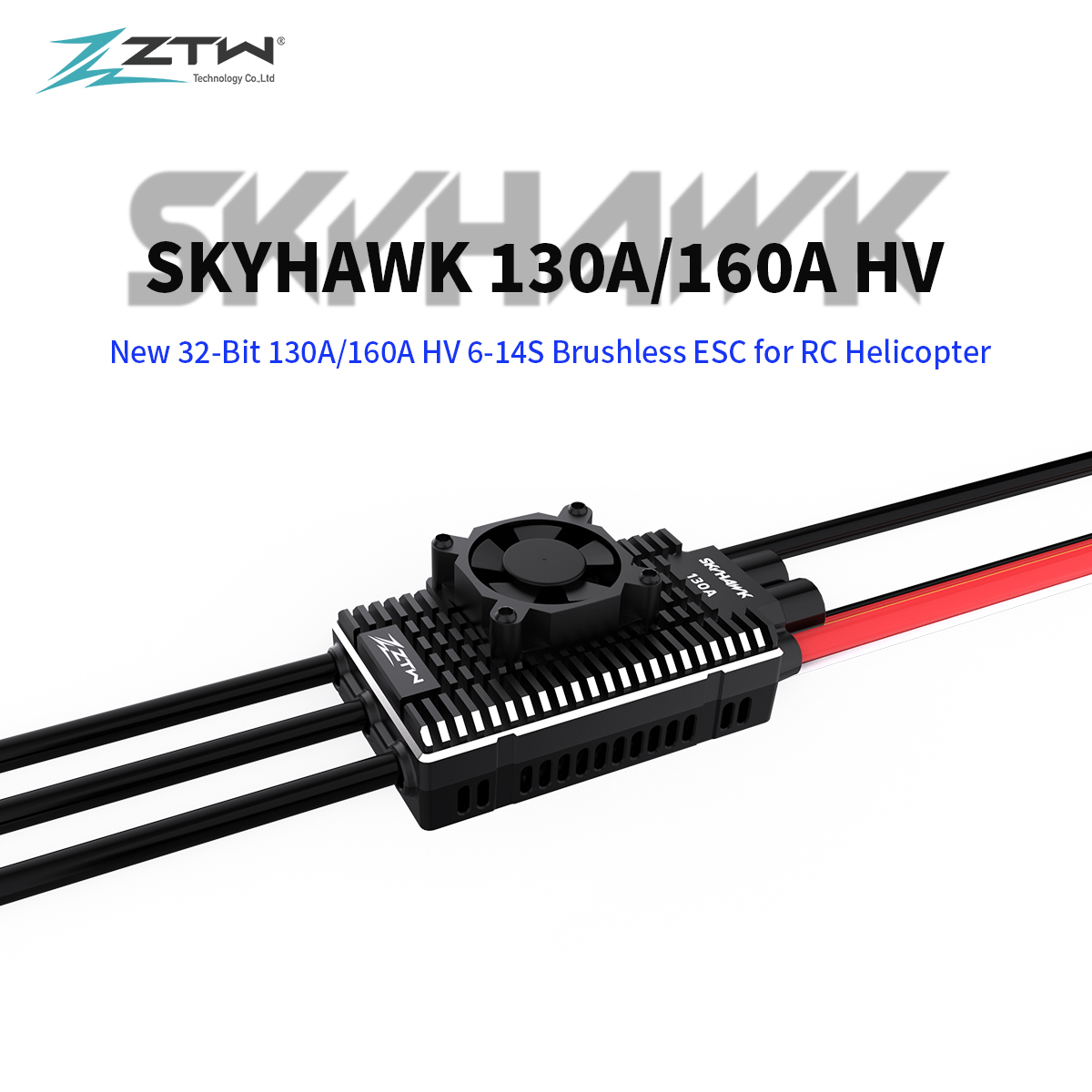 6S Lipo Battery 22.2V 5000Mah - ZTW 32ビット Skyhawk 130A/160A テレメトリーESC HV
