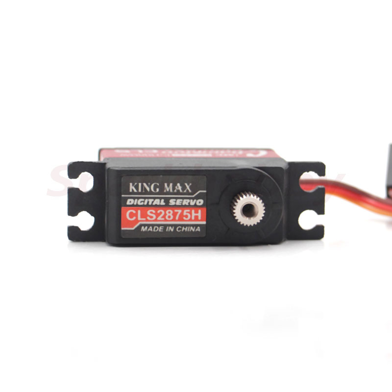 1PC KINGMAX CLS2875H 28g 11kg. - 6S Lipo Battery 22.2V 5000Mah のレビューと価格