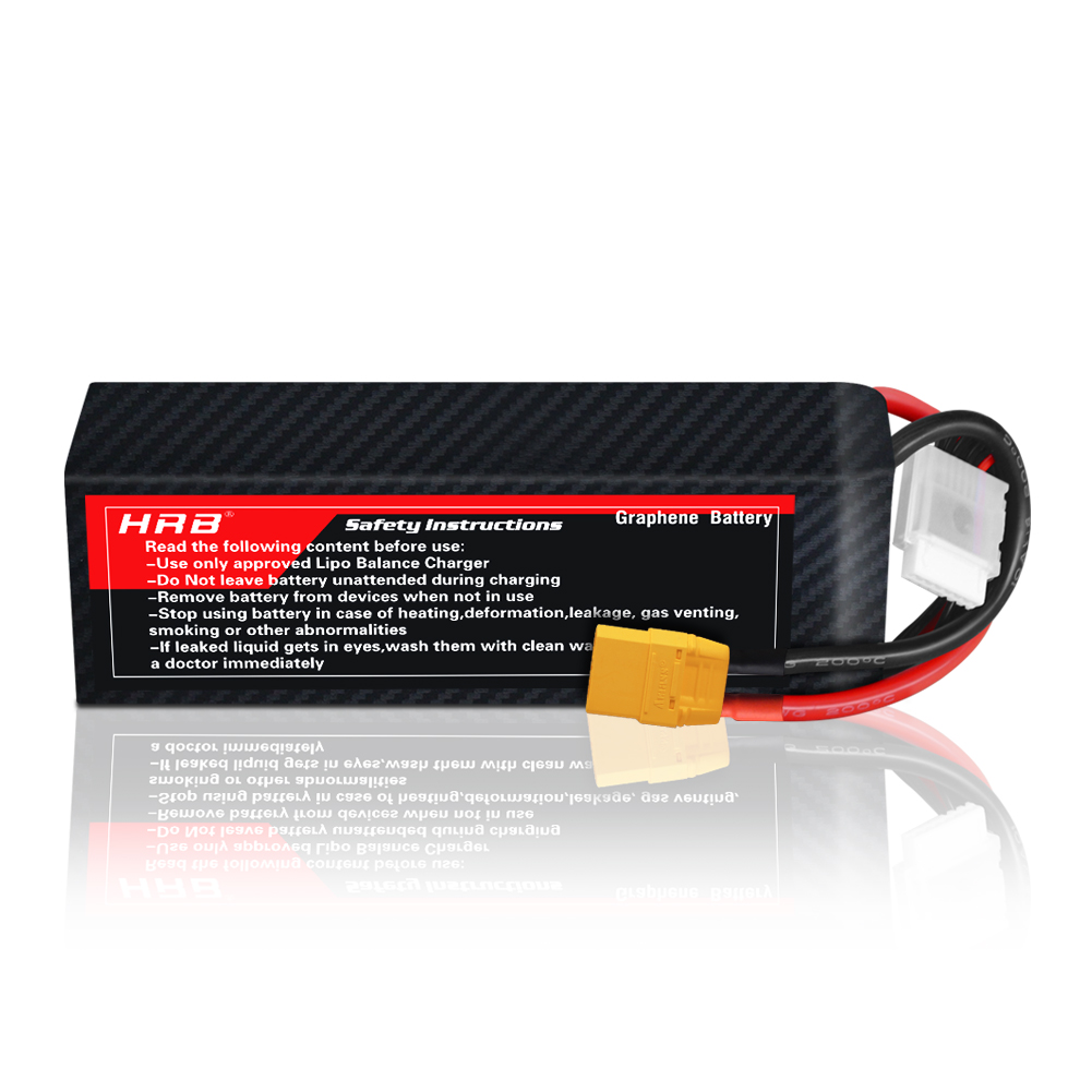 1PC HRB 22.2V グラフェンバッテリー 6S 33 - 6S Lipo Battery 22.2V 5000Mah のレビューと価格